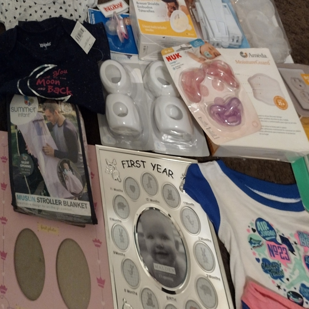 Baby girl bundle